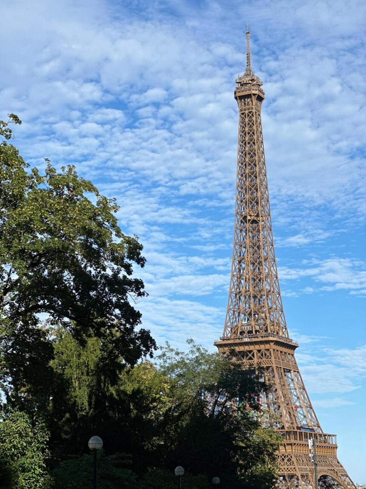 Charmant Appartement Paris 16 Ngoại thất bức ảnh